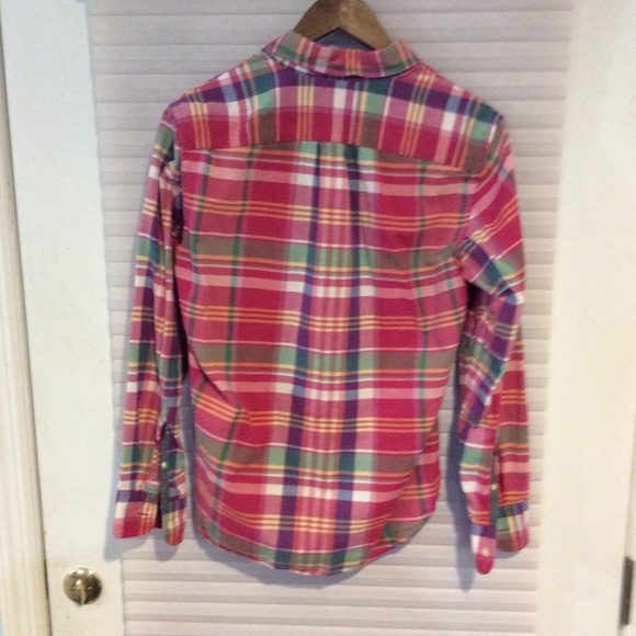 🦩 Tailored by J Crew small shirt - Picture 3 of 4